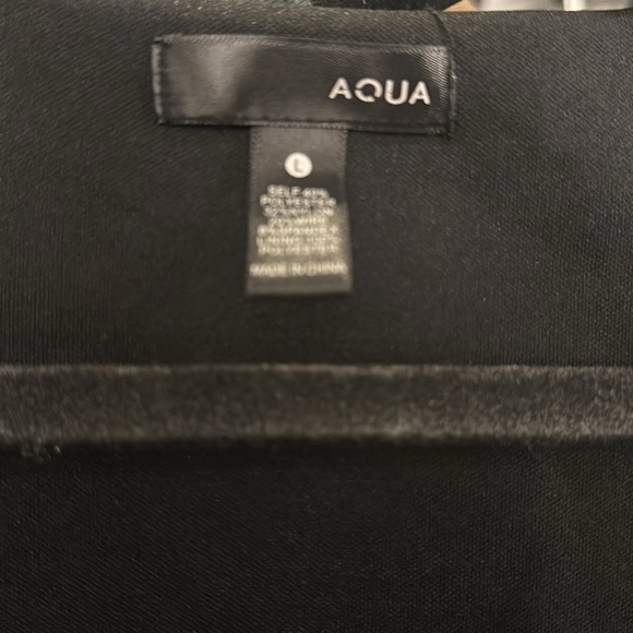 🥂 AQUA-Black, Gold metallic dress🥂 - Picture 8 of 8